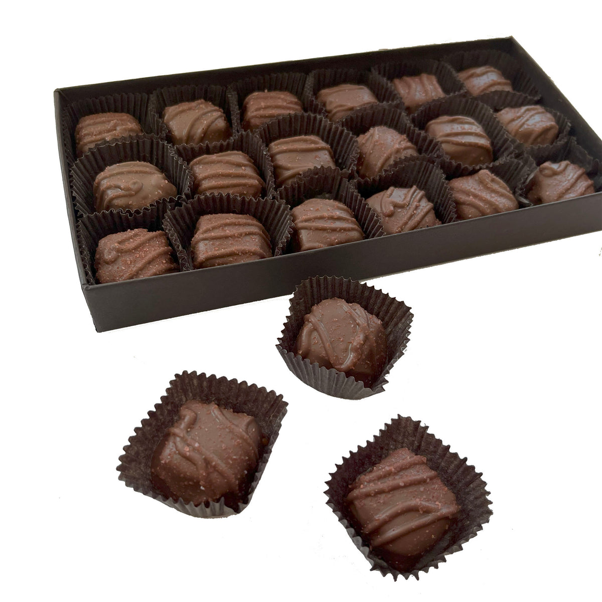 Sea Salt Caramels Milk 8.75 oz Box