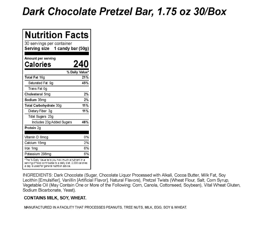 Dark Bar 30 Box