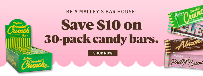 Malley’s Chocolates – Chocolate Bars, Truffles, Fudge, & More