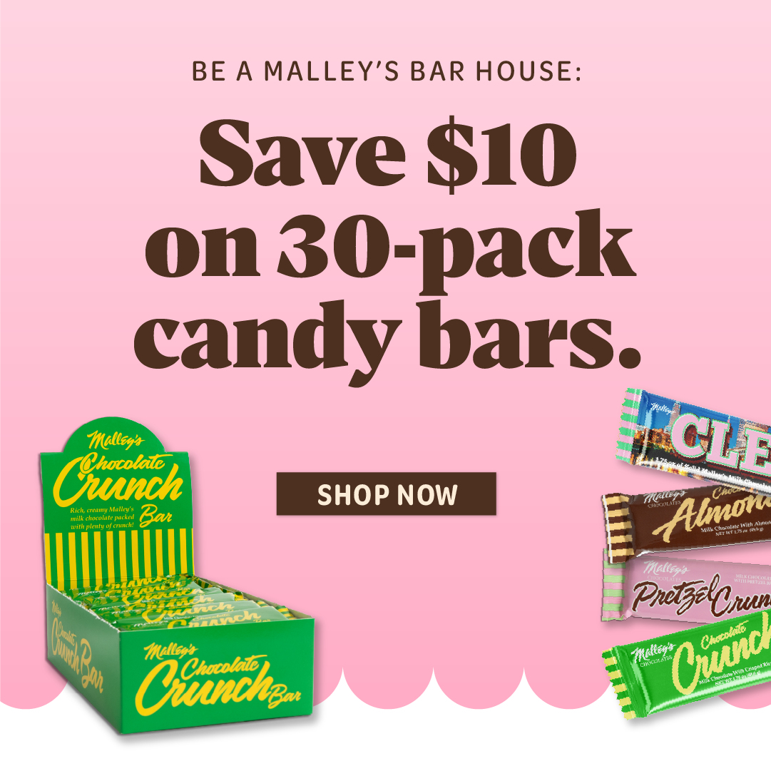 Malley’s Chocolates – Chocolate Bars, Truffles, Fudge, & More