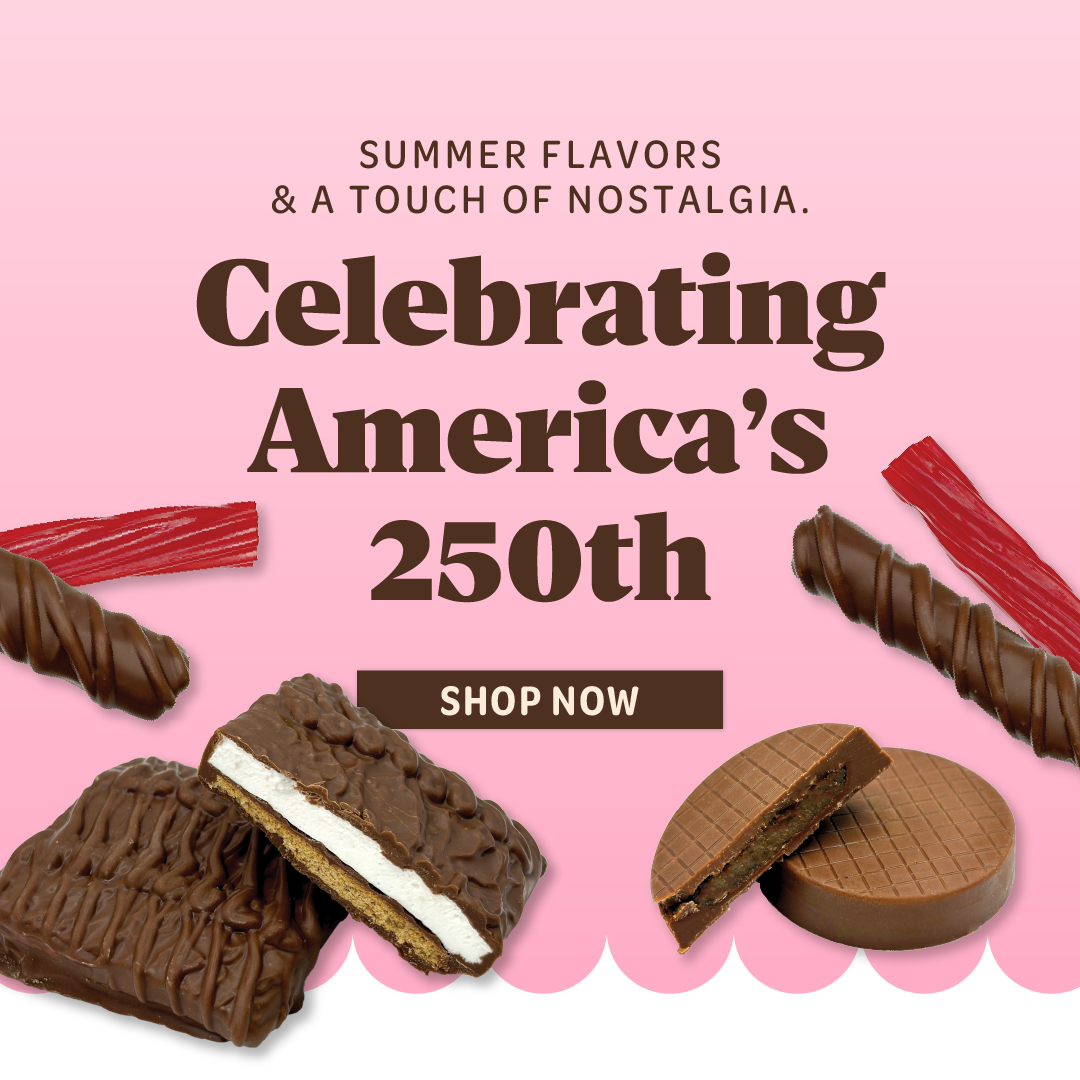 Celebrating America's 250th. Summer flavors & a touch of nostalgia. Shop Now