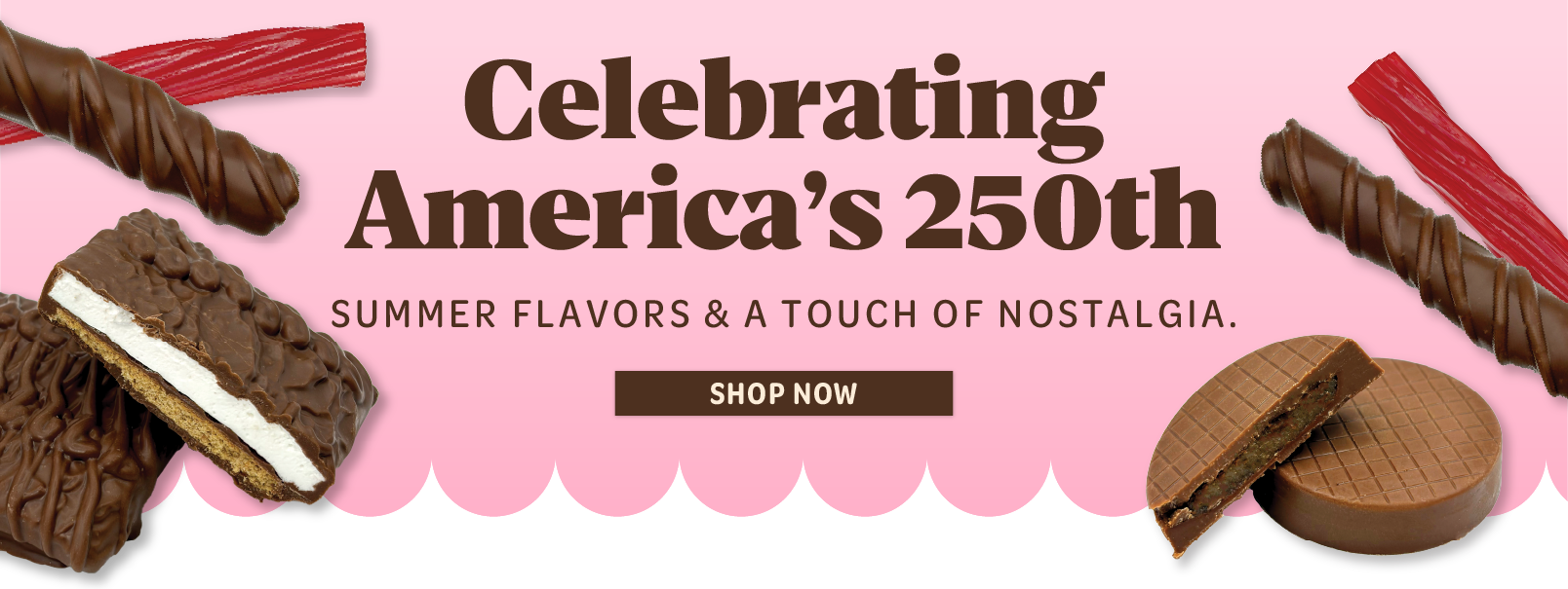 Celebrating America's 250th. Summer flavors & a touch of nostalgia. Shop Now