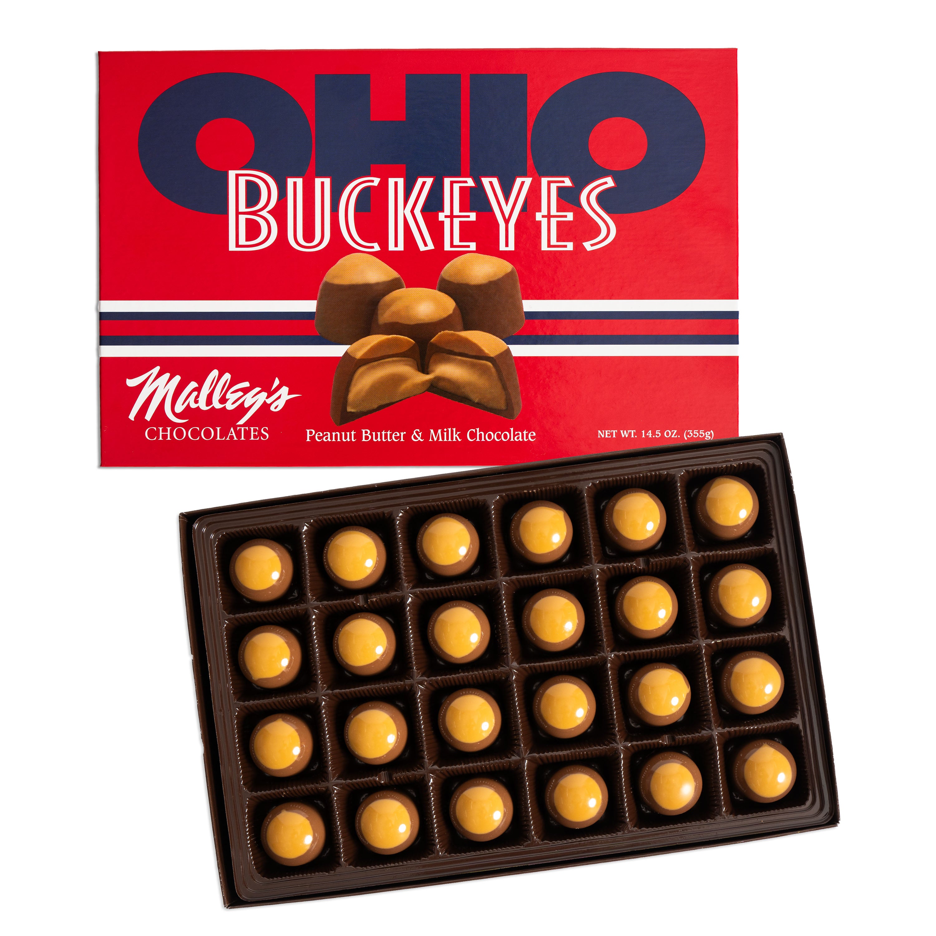 Buckeyes 14.5 oz. Box