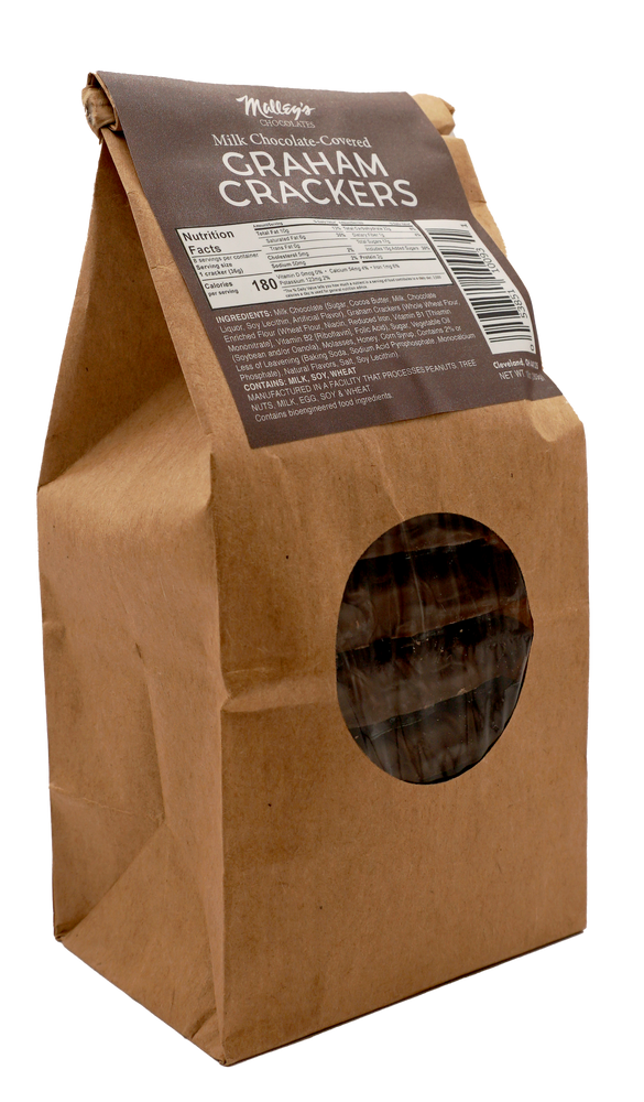 Chocolate Covered Graham Crackers 10oz