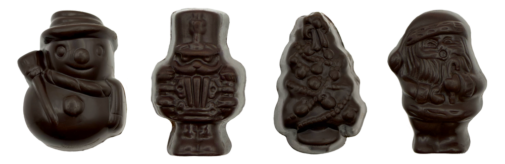 Christmas Royals Caramel Dark 9.5 Oz. Box