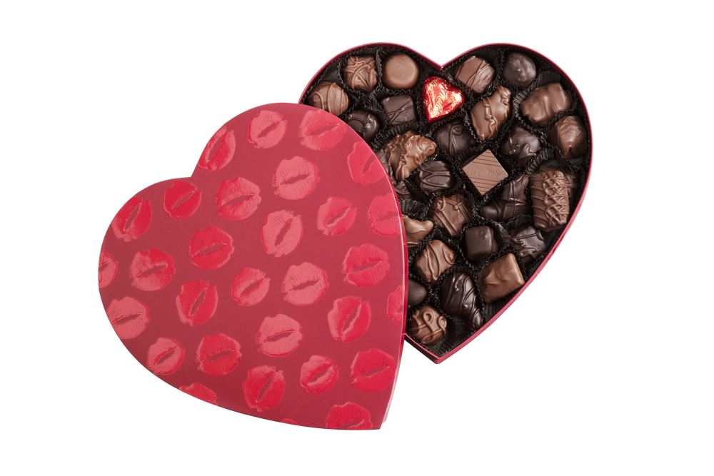 Chocolate Heart Box (small) - Dayton Homemade Chocolates & Gift