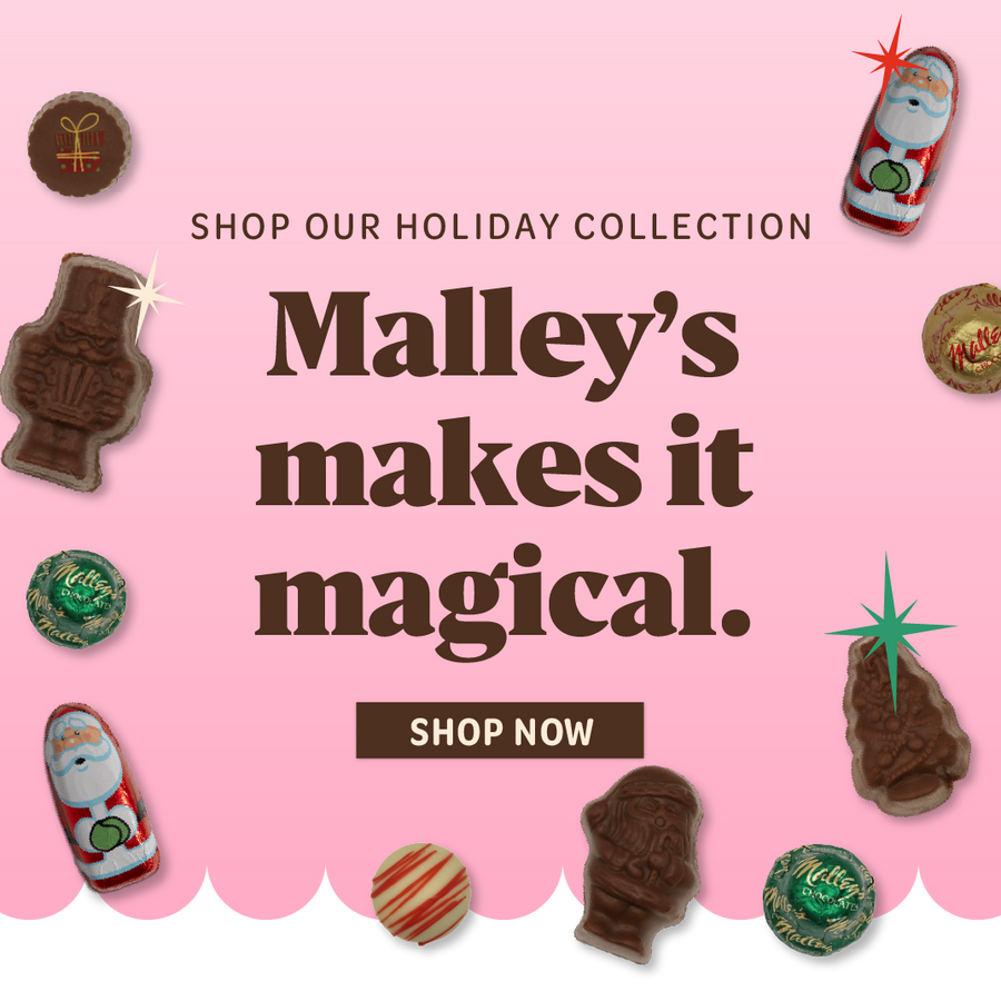 Malley’s Chocolates – Chocolate Bars, Truffles, Fudge, & More