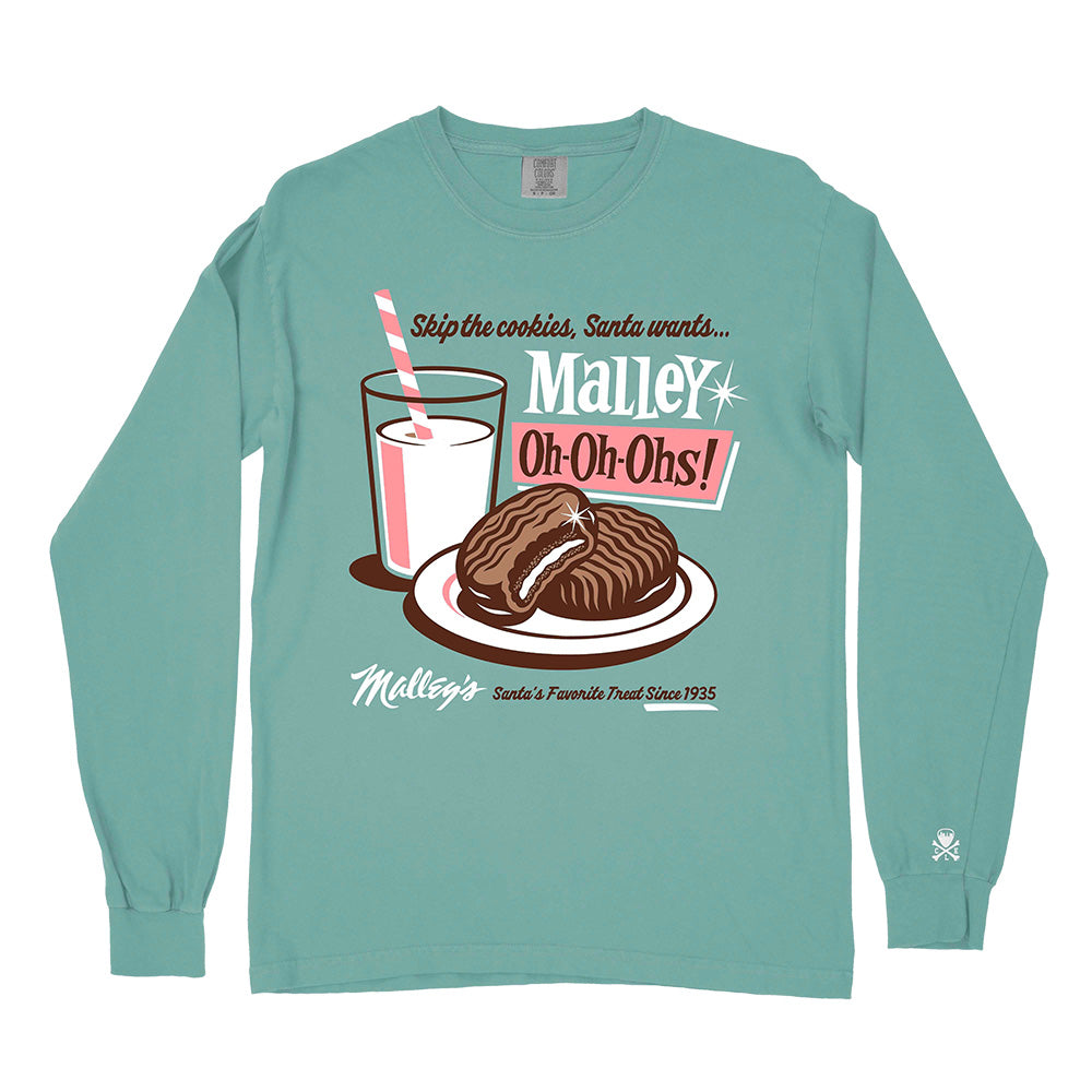Malley's Holiday Long Sleeve T-shirt