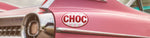 Malley's Chocolates Bumper Sticker on Car