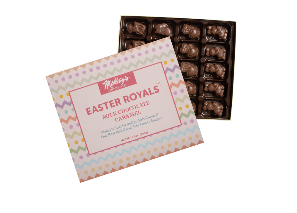 Easter Royals Caramel Milk 9.5 oz Box