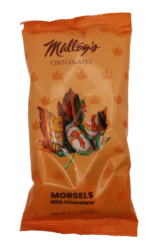 Thanksgiving Milk Chocolate Morsels