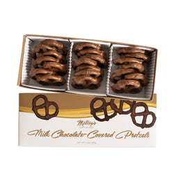 Milk Chocolate Covered Pretzels 14 oz