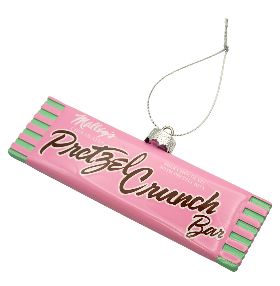 Pretzel Crunch Bar Ornament