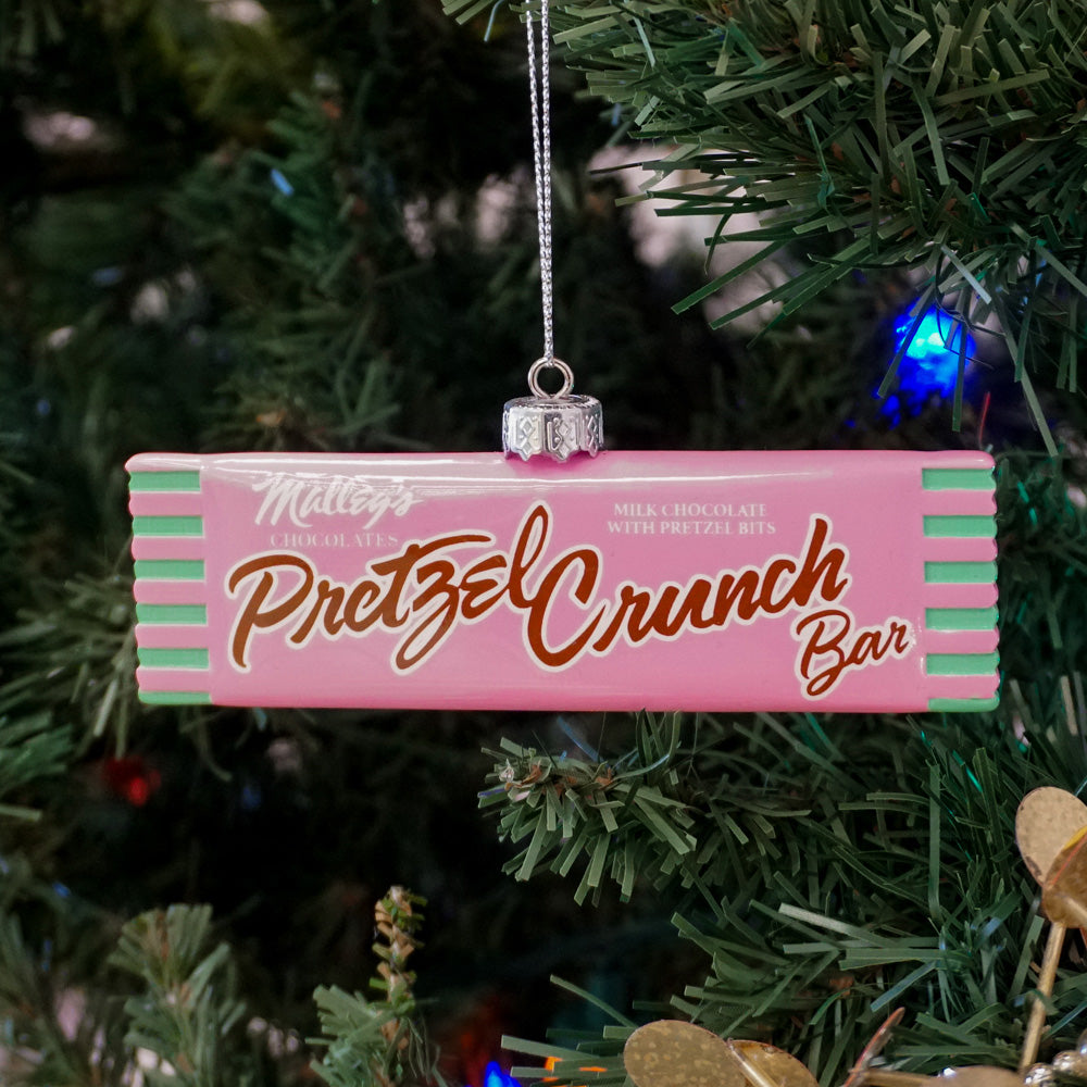 Pretzel Crunch Bar Ornament