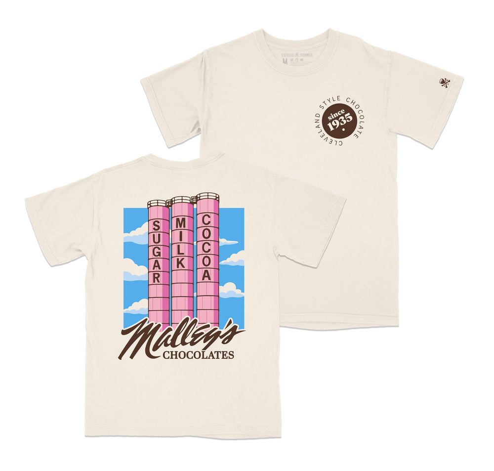 Malley's Silos T-shirt
