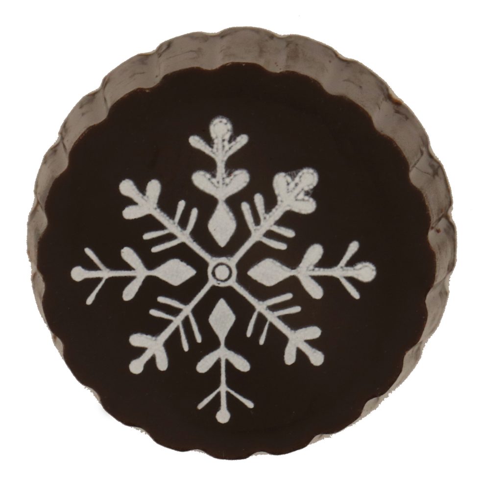 Truffles Snowflakes 6 oz Dark