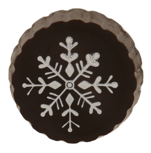 Truffles Snowflakes 6 oz Dark