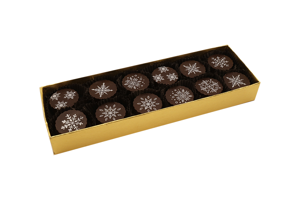 Truffles Snowflakes 6 oz Dark