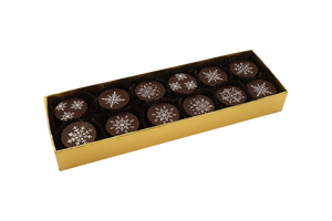 Truffles Snowflakes 6 oz Dark