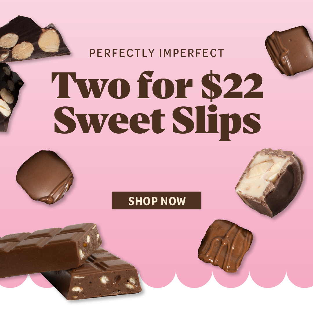 Perfectly imperfect. Two for $22 Sweet Slips