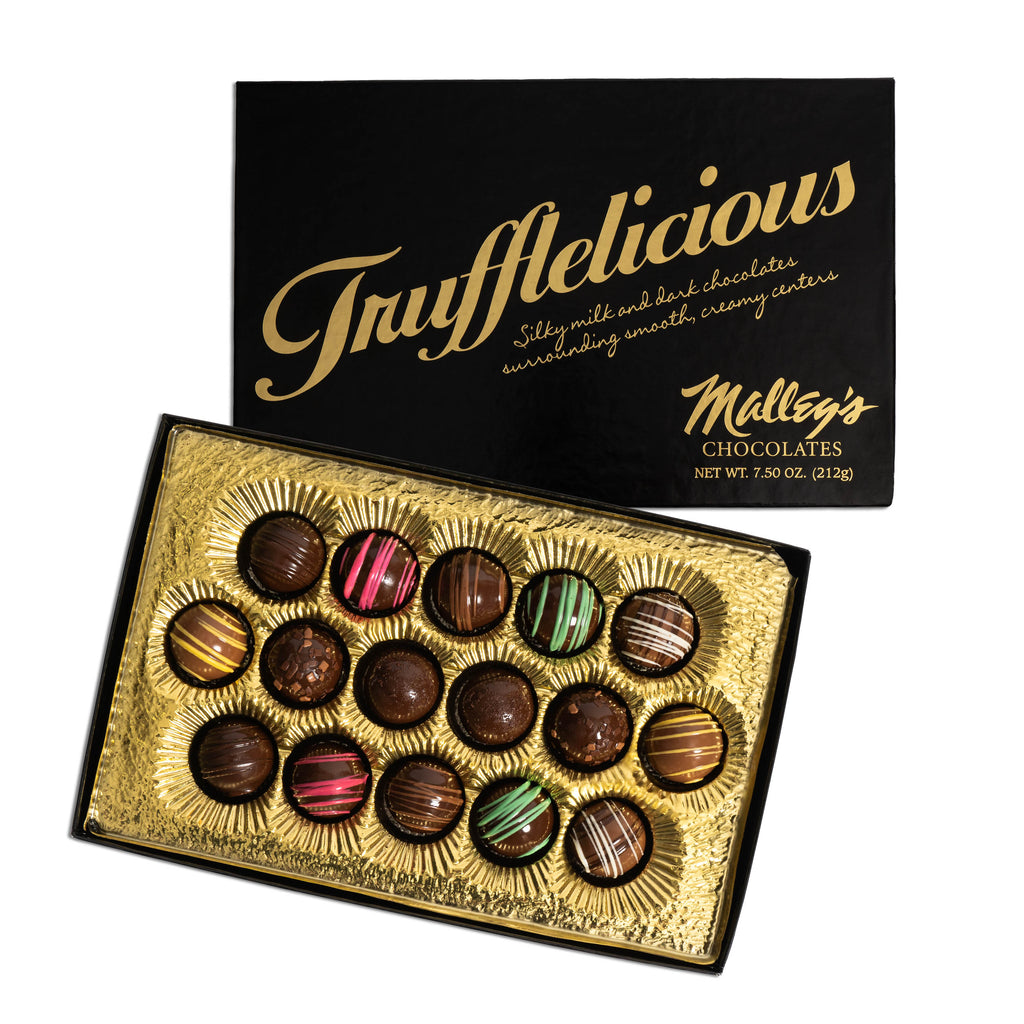 Truffle Scoop — Yelibelly Chocolates