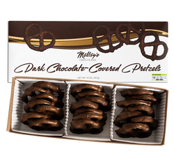 Dark Chocolate Covered Pretzels 14 oz