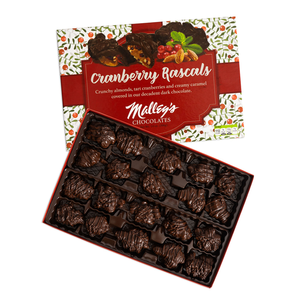 Rascal Chocolate Malley’s Chocolates – Chocolate Bars, Truffles, Fudge, & More