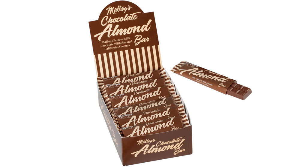 
            
                Load image into Gallery viewer, Box of Milk Almond Bars
            
        