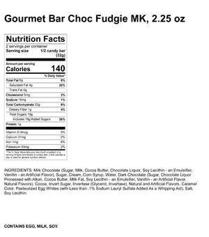 Gourmet Chocolate Fudgie Bar