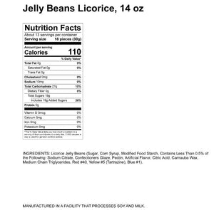 Licorice Jelly Beans