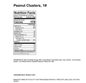 Peanut Clusters