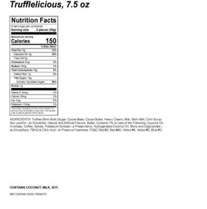 Trufflelicious 7.5 oz box