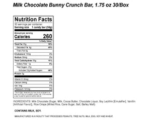 Bunny Bars 30/box
