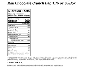 
            
                Load image into Gallery viewer, Milk Crunch 30 box
            
        