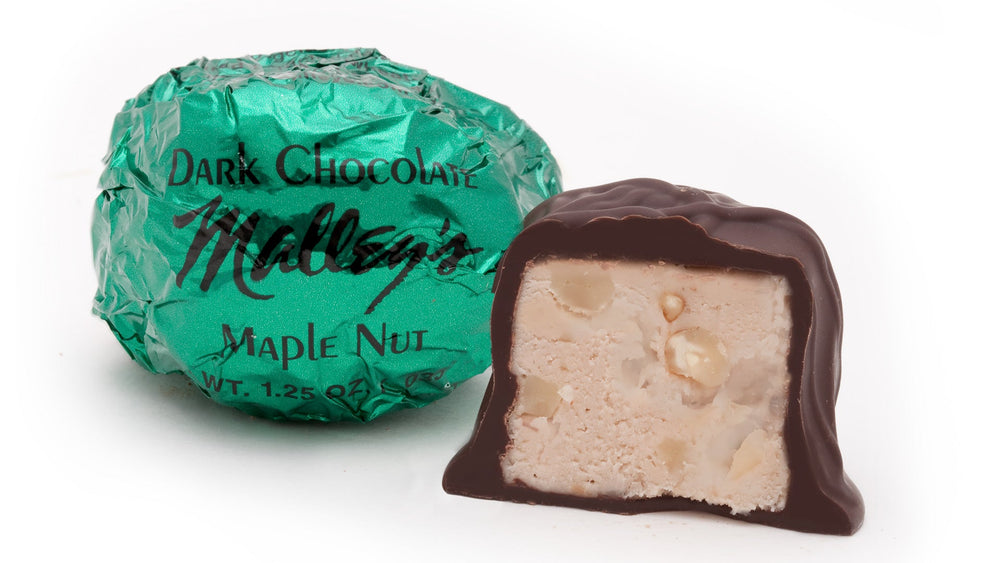 Dark Chocolate Maple Nut Egg