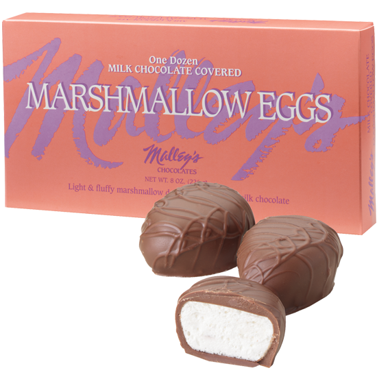 Milk Chocolate Marshmallow Eggs