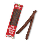 Milk Chocolate Christmas Pretzel Rods